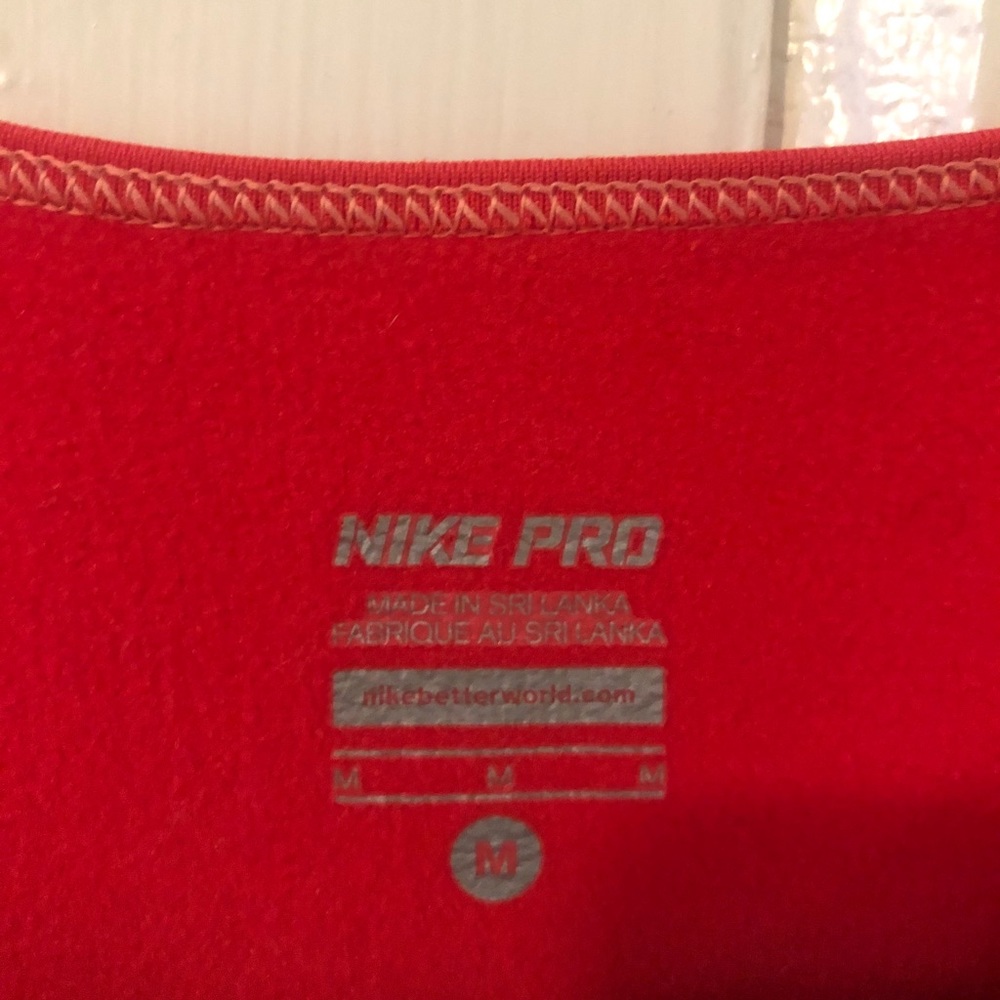 Nike Pro fleece lined active wear
